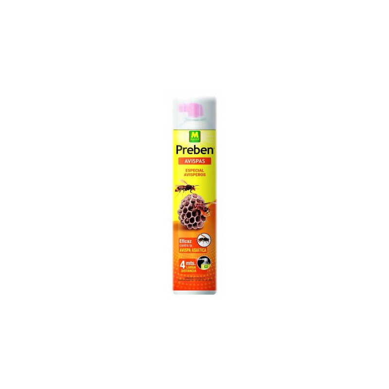 Preben Avispas Especial 750ml - Spray Anti Avisperos y Avispa Asiática