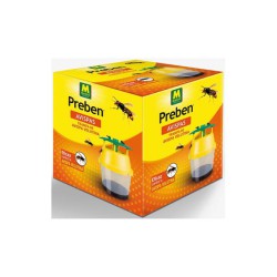Pack 2 Trampas para Avispa Velutina Preben Massó | Reutilizables