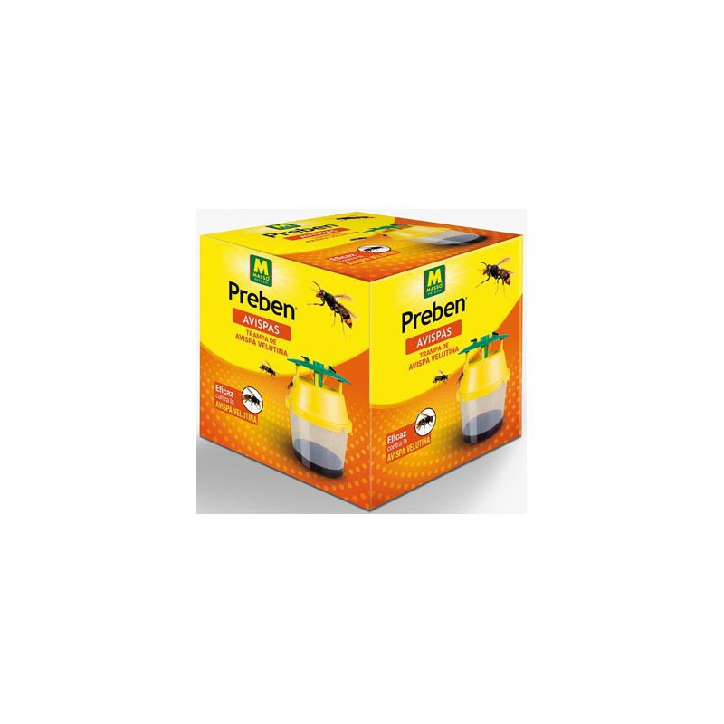 Pack 2 Trampas para Avispa Velutina Preben Massó | Reutilizables