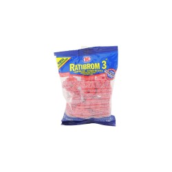 Ratibrom 3 Raticida Bloques Parafina 150g | Control de Ratas y Ratones