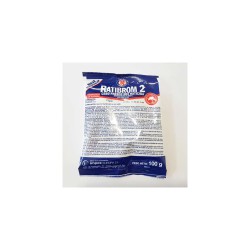 Ratibrom 2 Cebo Fresco Raticida 100g | Control de Ratas y Ratones