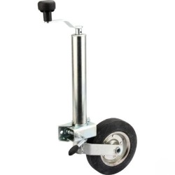 Rueda Jockey apoyo para remolques de 750 kg