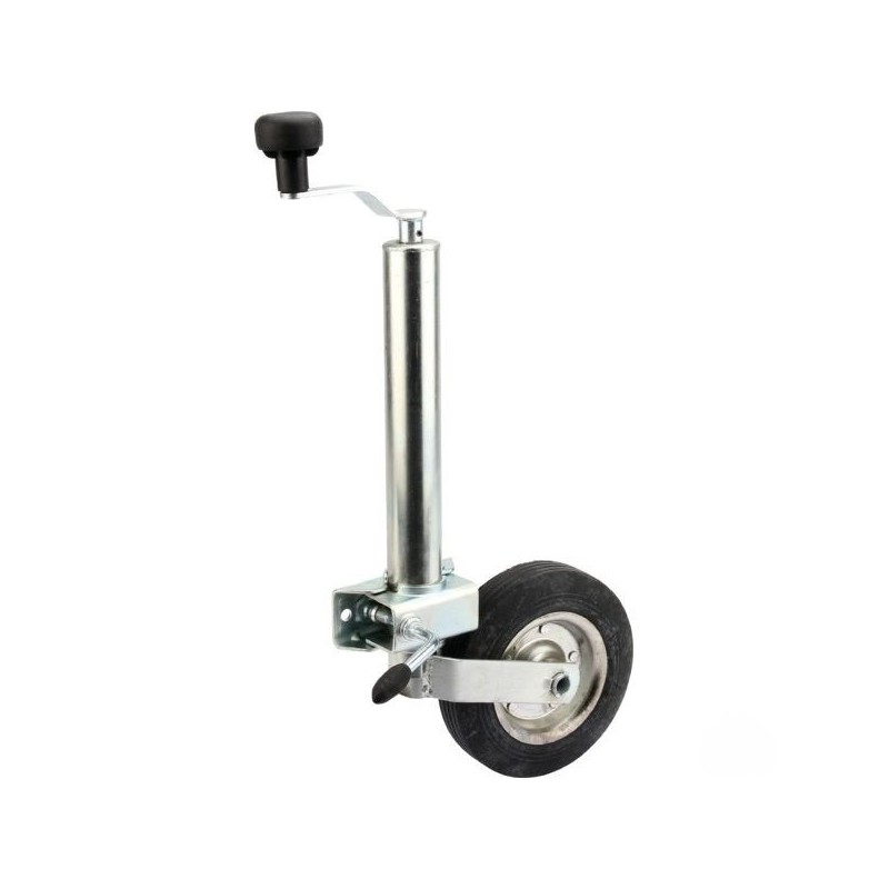Rueda Jockey apoyo para remolques de 750 kg